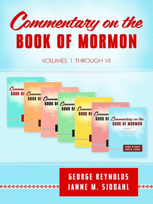 Title details for Commentary on the Book of Mormon by George Reynolds - Available